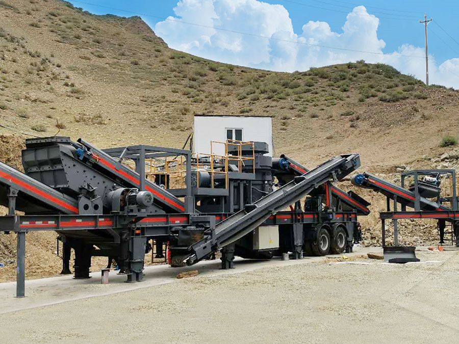 时产350400吨钴橄榄石专用制砂机  